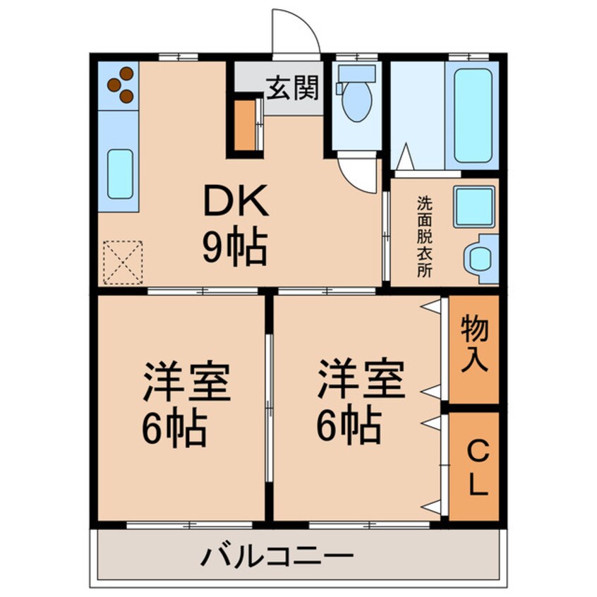 間取図 ホットハウス