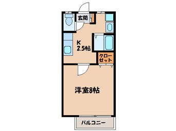 間取図 ライオネスⅡA棟