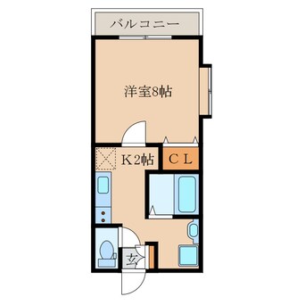 間取図 ライオネスマンション