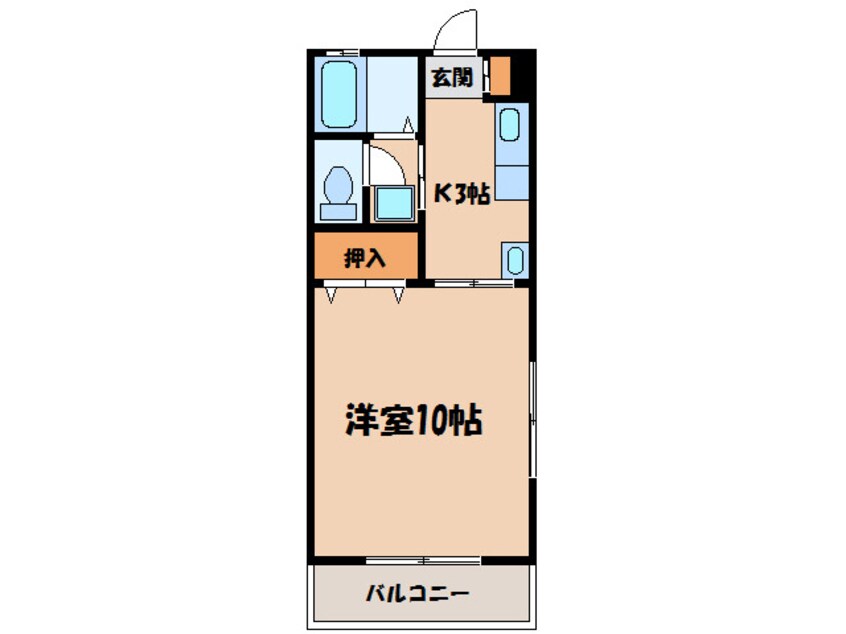 間取図 ウエストヒルズマンション