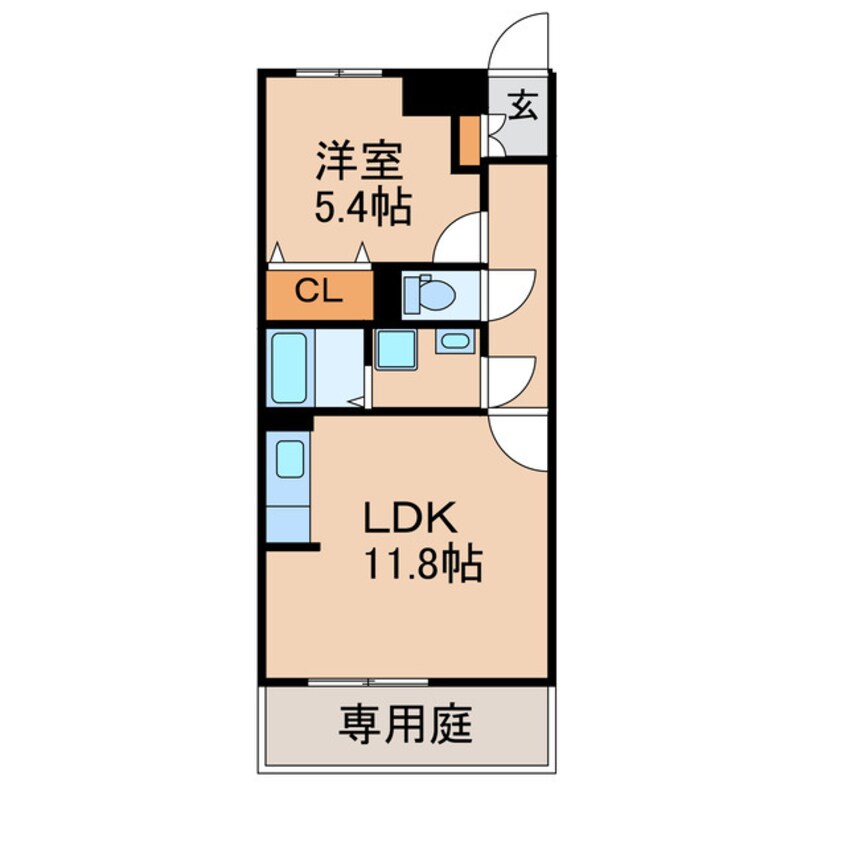 間取図 ESPRO白崎