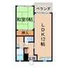 ダイヤモンドマンション 1LDKの間取り