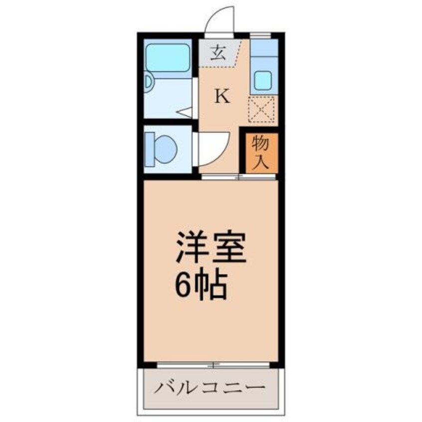 間取図 セントラルマンション　１号館