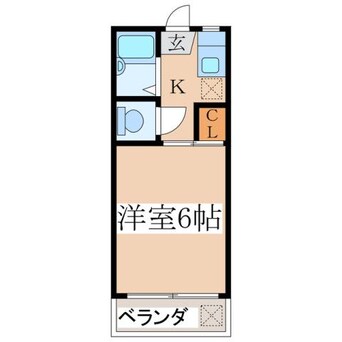 間取図 セントラルマンション　１号館