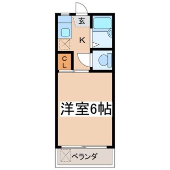 間取図 セントラルマンション　１号館