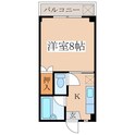 ハイツヤマモトの間取図