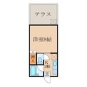 ハイツヤマモトの間取図