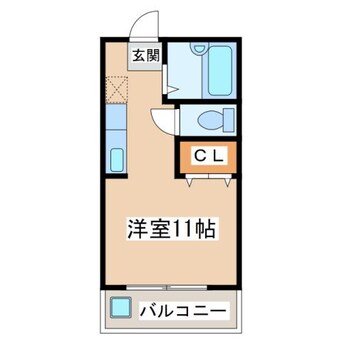 間取図 マンションウイング