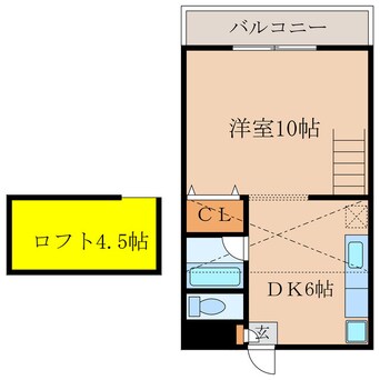 間取図 グリーンハイツＫＡＮＯＹＡ　Ⅱ