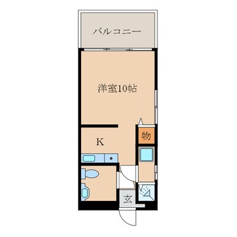 間取図 森喜ビル