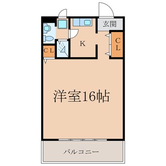 間取図 森喜ビル