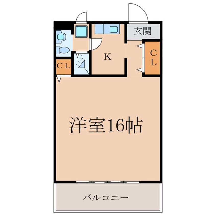 間取図 森喜ビル