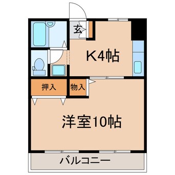 間取図 サンセットビレッジ新川　Ｄ棟