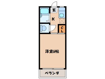 間取図 セントラルマンション　１号館