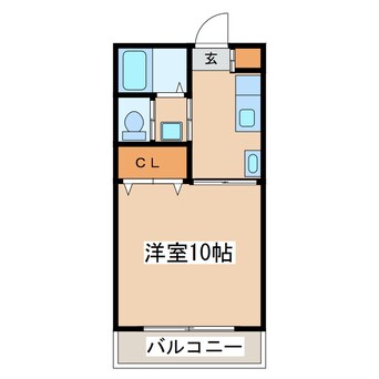 間取図 寿大丸マンション