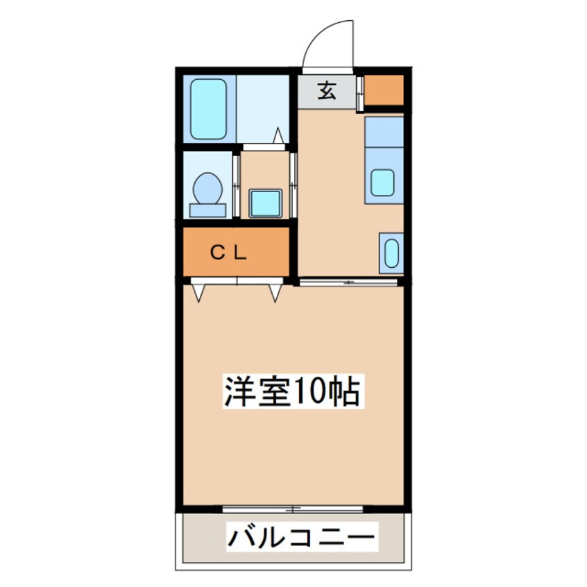 間取図 寿大丸マンション