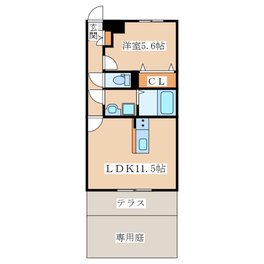 間取図 ヴェルデゾーナ泉ヶ丘