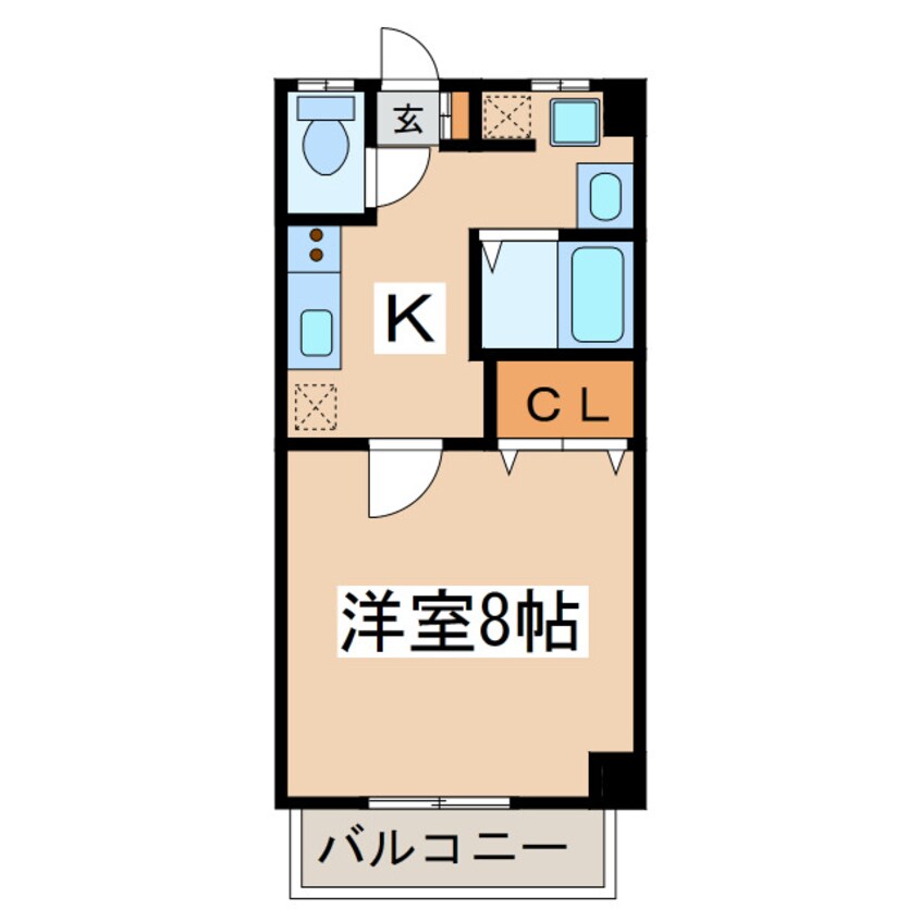 間取図 ライオネスマンション