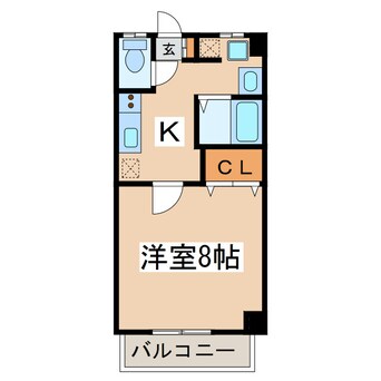 間取図 ライオネスマンション