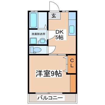 間取図 Ｄ－ＨＯＵＳＥ　Ⅰ