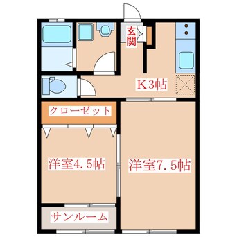 間取図 パース