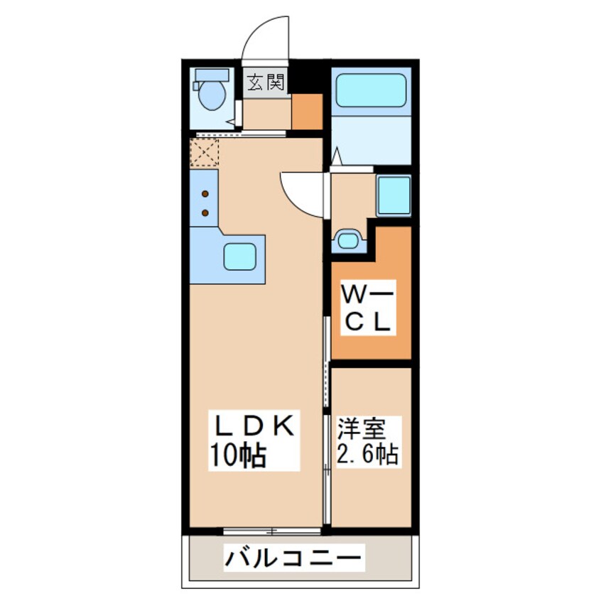 間取図 Ａ／ＲＡＩＤＯ