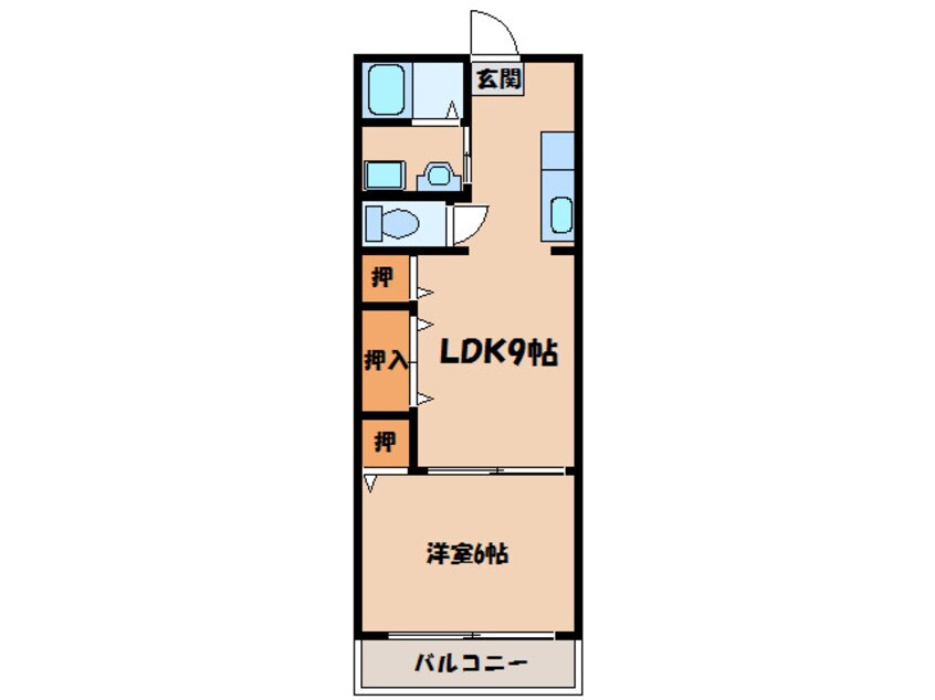 間取図 メゾンリシェ