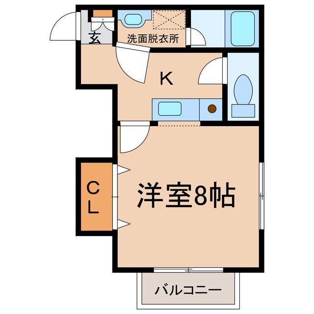 間取り図 サンハイツ寿　Ⅳ