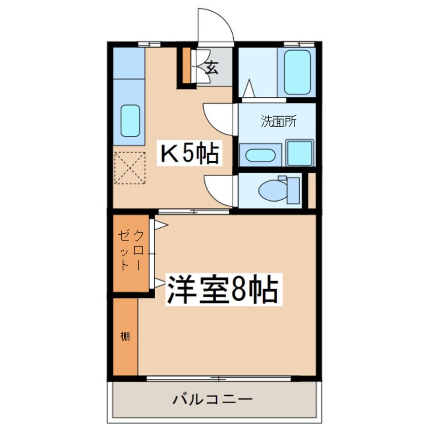 間取図 ユニオンレスト　Ⅰ