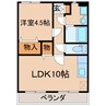 ＰＲＯＧＲＥＳＳ 1LDKの間取り