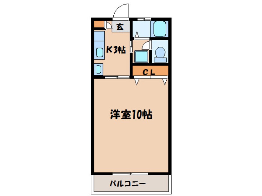 間取図 札元大丸マンション