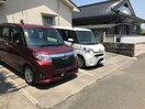 駐車場 新納貸家