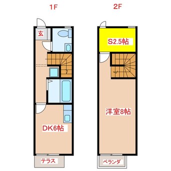 間取図 ペンギンハウス