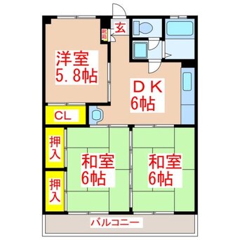 間取図 ウェーブビル