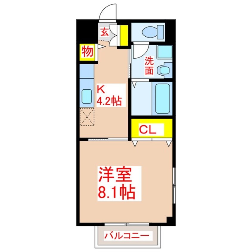 間取図 フラットＣＯＭ