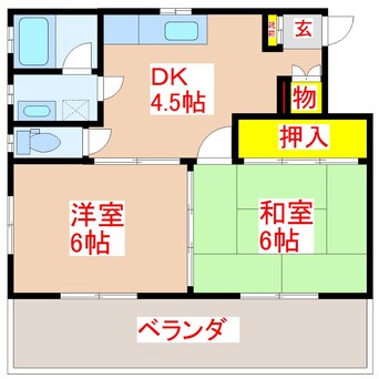 間取図 アミーゴ