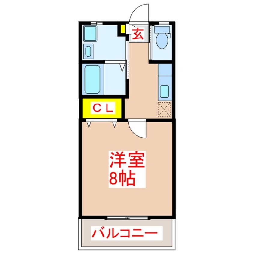 間取図 グランメゾン