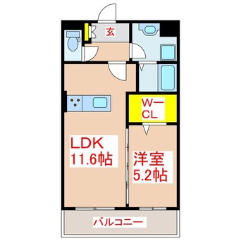 間取図 フェアグレイス