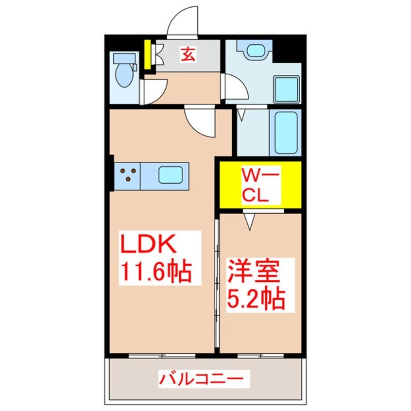 間取図 フェアグレイス