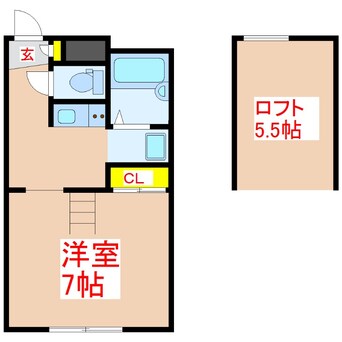 間取図 紫陽花アパート