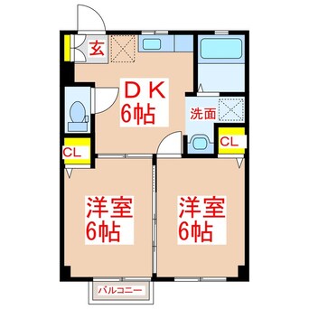 間取図 グランドメゾンあいら　Ａ棟