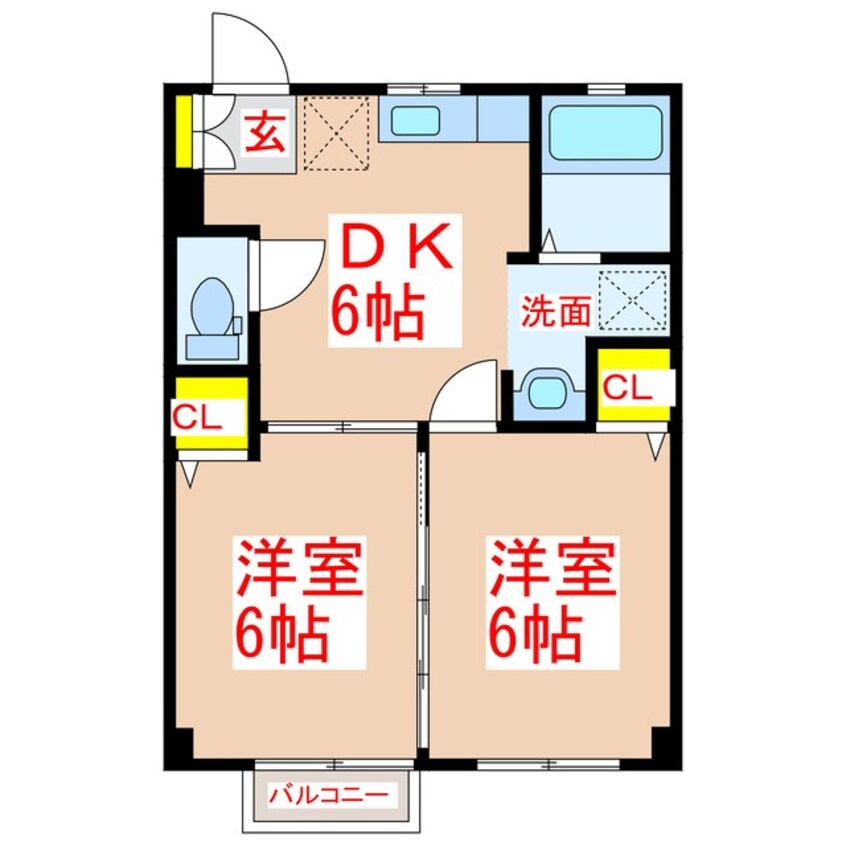 間取図 グランドメゾンあいら　Ａ棟