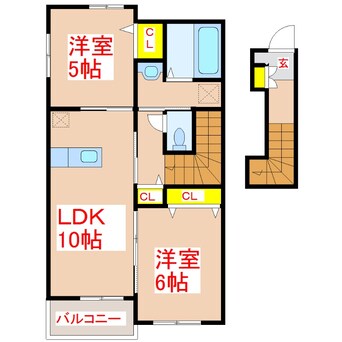 間取図 ソレアード