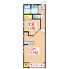 Ｃｕｂｉｃ 1LDKの間取り