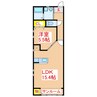 Ｃｕｂｉｃ 1LDKの間取り