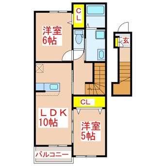 間取図 アトラクティブハウス