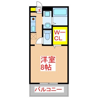 間取図 ミラドール姶良