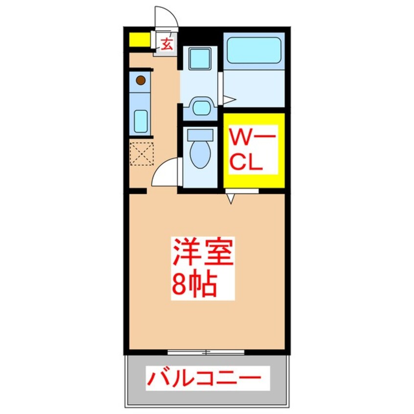 間取図 ミラドール姶良