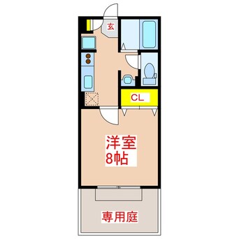 間取図 モナリエアルファー