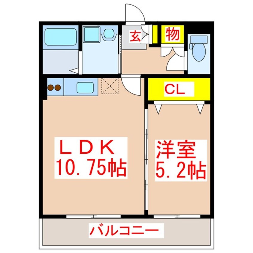 間取図 カレント.ｙｈ